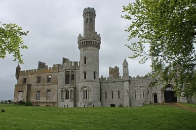 Duckett's Grove - a ruined 19th-century great house and former estate in County Carlow, Ireland