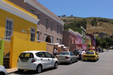 Bo-Kaap, formerly known as the Malay Quarter, Cape Town, South Africa