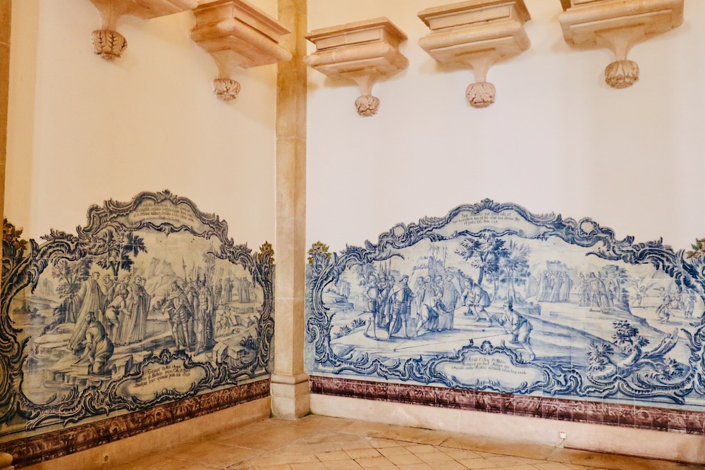 Azulejos sala do reis in the Mosteiro de Alcobaça