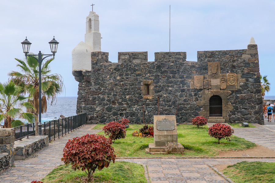 Saint Michael's Castle in Garachico Tenerife